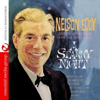 the album cover for Nelson Eddy - Starry Night