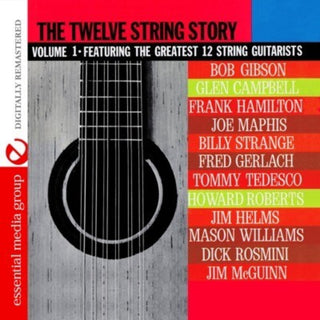 the album cover for Various Artists - Twelve String Story: 1 / Various