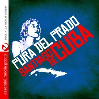 the album cover for Pura Del Prado - Santiago de Cuba