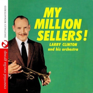 the album cover for Larry Clinton - My Million Sellers