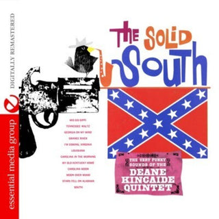 the album cover for Deane Kincaide Quintet - Solid South