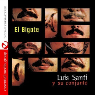 the album cover for Luis Santi - El Bigote