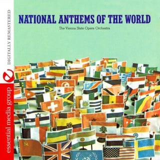 the album cover for Vienna State Opera Orchestra - National Anthems of the World