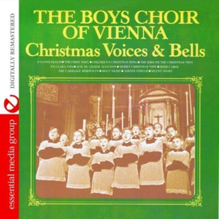 the album cover for Boys Choir Of Vienna - Christmas Voices & Bells (Mod)