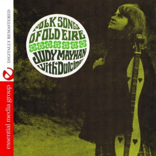 the album cover for Judy Mayhan - Folk Songs of Old Eire