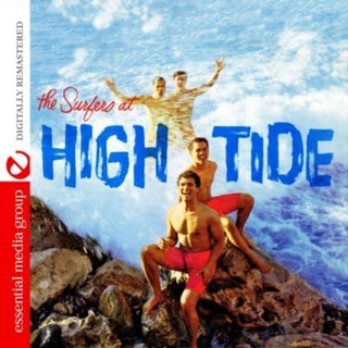 the album cover for Surfers - Surfers at High Tide