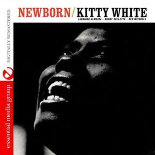 the album cover for Kitty White - Newborn