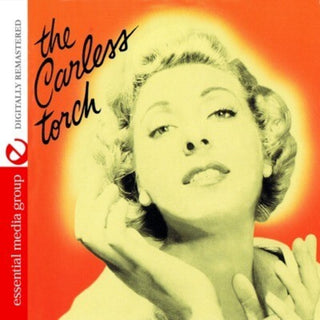 the album cover for Dorothy Carless - Carless Torch