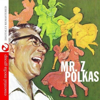 the album cover for Harry Zimmerman - Mr. Z Polkas