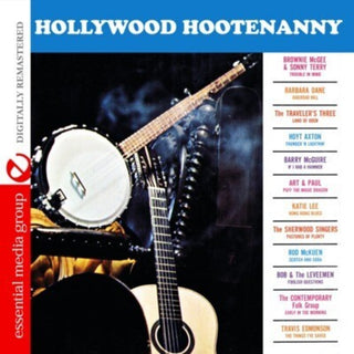 the album cover for Various Artists - Hollywood Hootenanny / Various