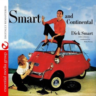 the album cover for Dick Smart - Smart and Continental