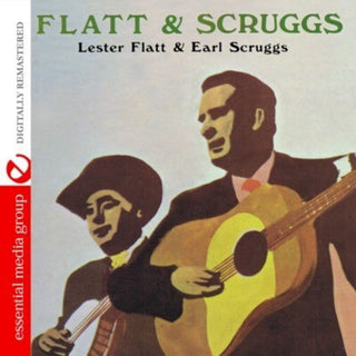 the album cover for Flatt & Scruggs - Lester Flatt & Earl Scruggs