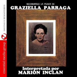 the album cover for Marion Inclan - Recordando la Musica de Graziella Parraga