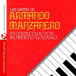 the album cover for Roberto Lozano - Los Exitos de Armando Manzanero