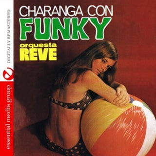 the album cover for Orquesta Reve - Charanga Con Funky