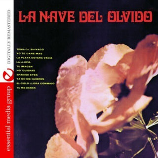 the album cover for Albertino - La Nave Del Olvido