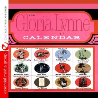 the album cover for Gloria Lynne - The Gloria Lynne Calendar