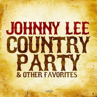 the album cover for Johnny Lee - Country Party & Other Favorites