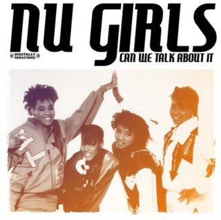 the album cover for Nu Girls - Can We Talk About It