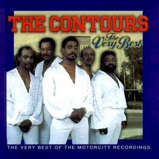 the album cover for Contours - Very Best