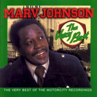 the album cover for Marv Johnson - Very Best