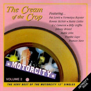 the album cover for Cream Of The Crop - Cream of the Crop Vol 2 / Various