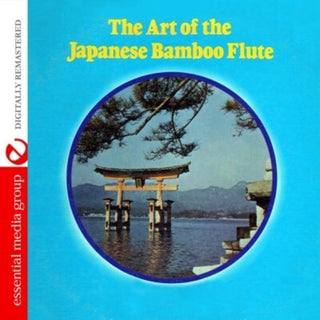 the album cover for Hideo Osaka - Art of the Japanese Bamboo Flute