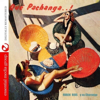 the album cover for Ruben Rios - Que Pachanga..!