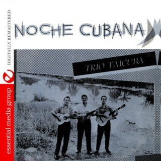 the album cover for Trio Taicuba - Noche Cubana