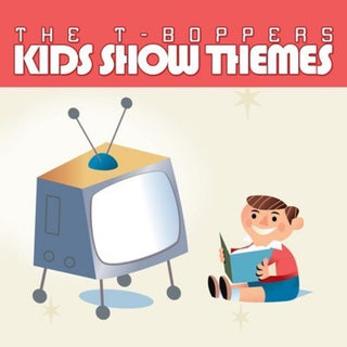 the album cover for T-Boppers - Kid Show Themes