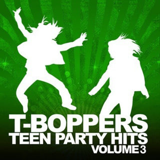 the album cover for T-Boppers - Teen Hits Party Vol. 3