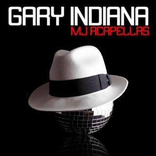 the album cover for Gary Indiana - MJ Acapellas