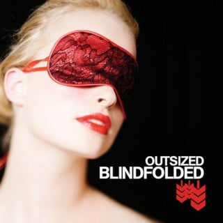 the album cover for Outsized - Blindfolded