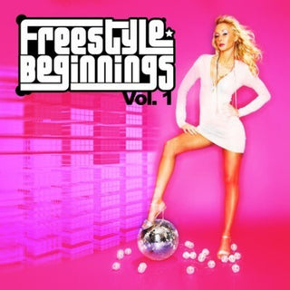 the album cover for Various Artists - Freestyle Beginnings Vol. 1 / Various