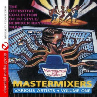 the album cover for Various Artists - Mastermixers / Various