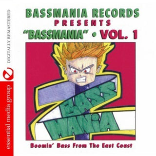 the album cover for Various Artists - Bassmania / Various