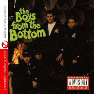 the album cover for Boys From The Bottom - The Boys from the Bottom