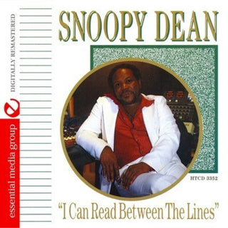 the album cover for Snoopy Dean - I Can Read Between the Lines