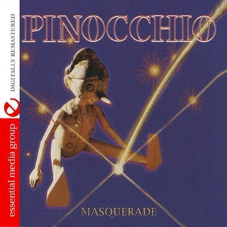 the album cover for Masquerade - Pinocchio