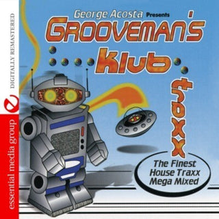 the album cover for George Acosta - Grooveman Klub Traxx
