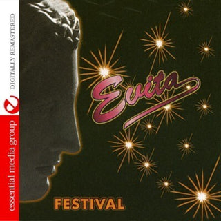 the album cover for Festival Ensemble - Evita