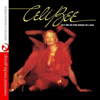 the album cover for Celi Bee - Fly Me on the Wings of Love