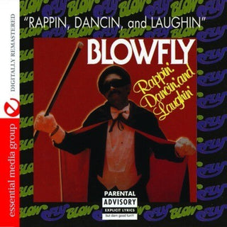 the album cover for Blowfly - Rappin Dancin & Laughin