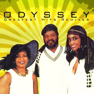 the album cover for Odyssey - Greatest Hits Remixes