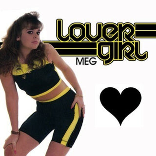 the album cover for The Meg - Lover Girl