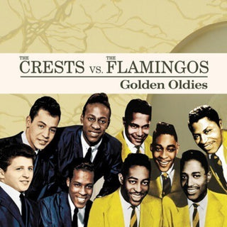 the album cover for Crests - Golden Oldies
