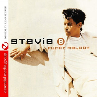 the album cover for Stevie B. - Funky Melody