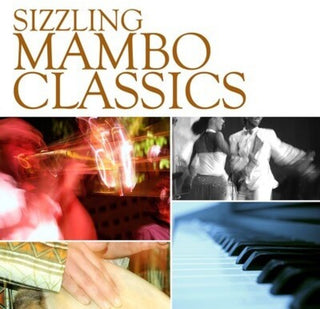 the album cover for Various Artists - Sizzling Mambo Classics