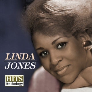 the album cover for Linda Jones - Hits Anthology