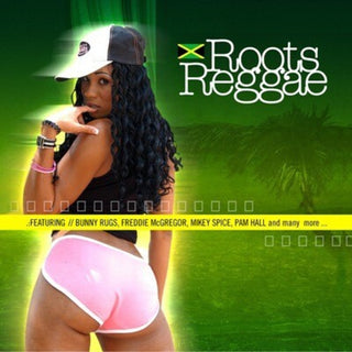 the album cover for Various Artists - Roots Reggae / Various